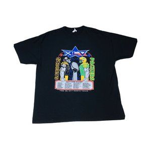Superbowl XLV shirt Steelers Ben Roethlisberger Packers Aaron Rodgers XXL